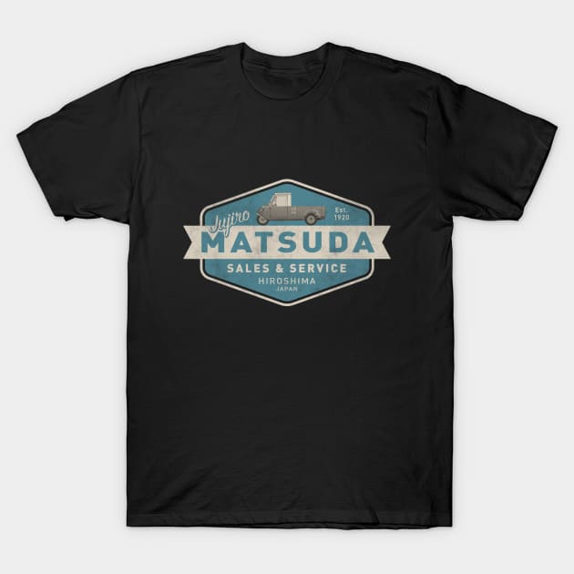 Vintage Mazda by Buck Tee T-Shirt by Buck Tee